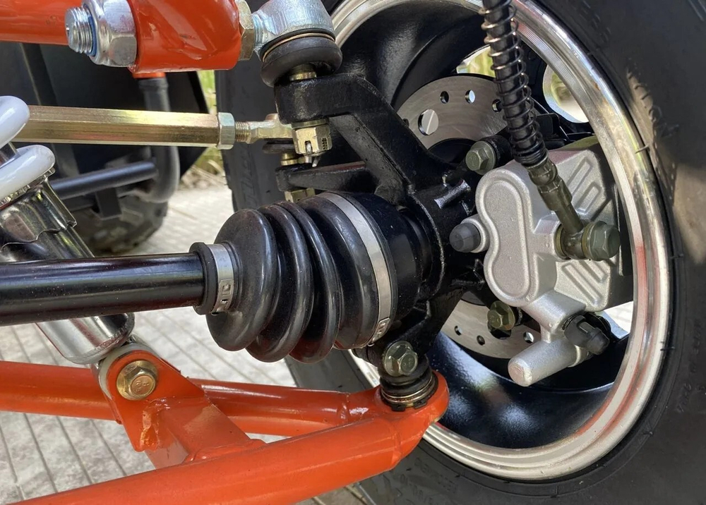 Квадроцикл TIGER 4х4 380