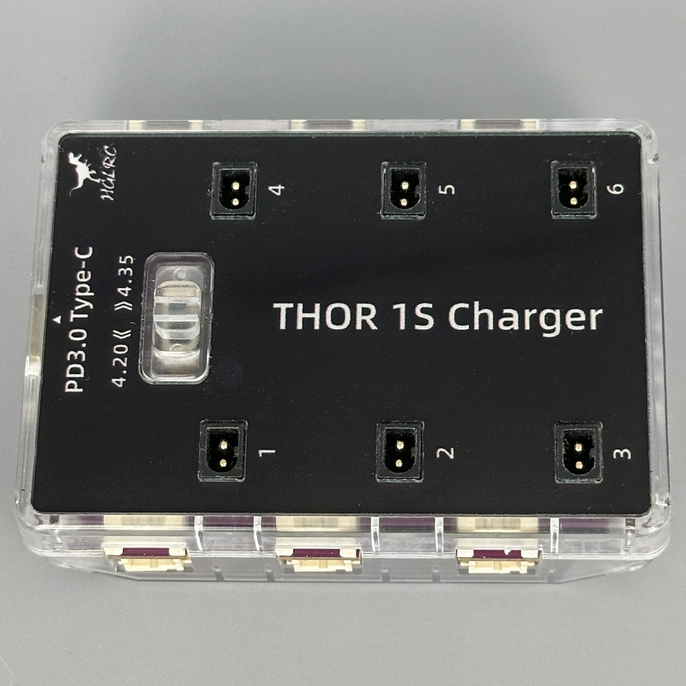 Зарядное устройство HGLRC Thor 1S V2 6 портов