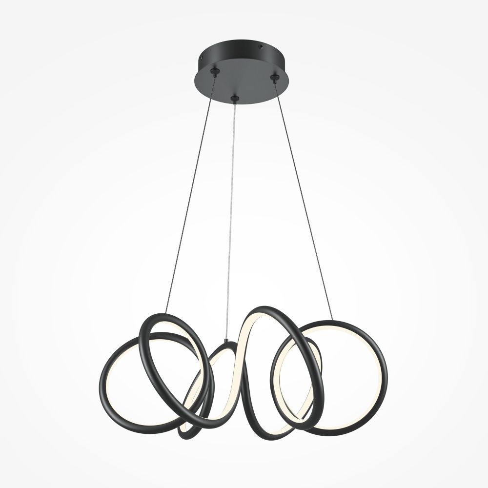 Люстра светодиодная Maytoni   MOD241PL-L60BK