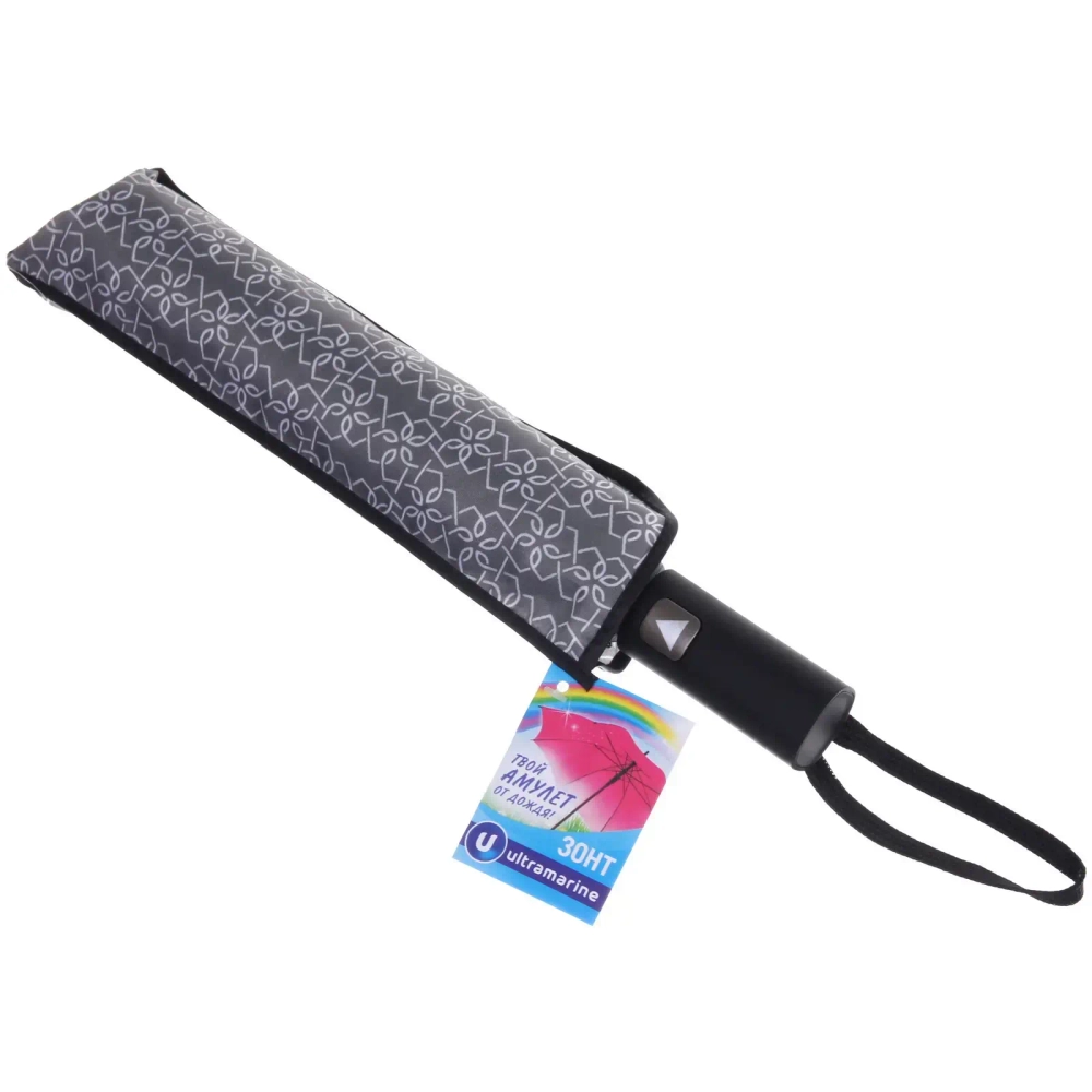 Зонт женский полуавтомат «Бриз», микс 4 цвета, 8 спиц, d-100см, длина в слож. виде 30см