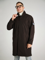 Тренч плащ черный Город Горький