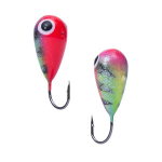 Мормышка КАПЛЯ ОТВЕРСТИЕ, #344, 10 шт 0,4 г