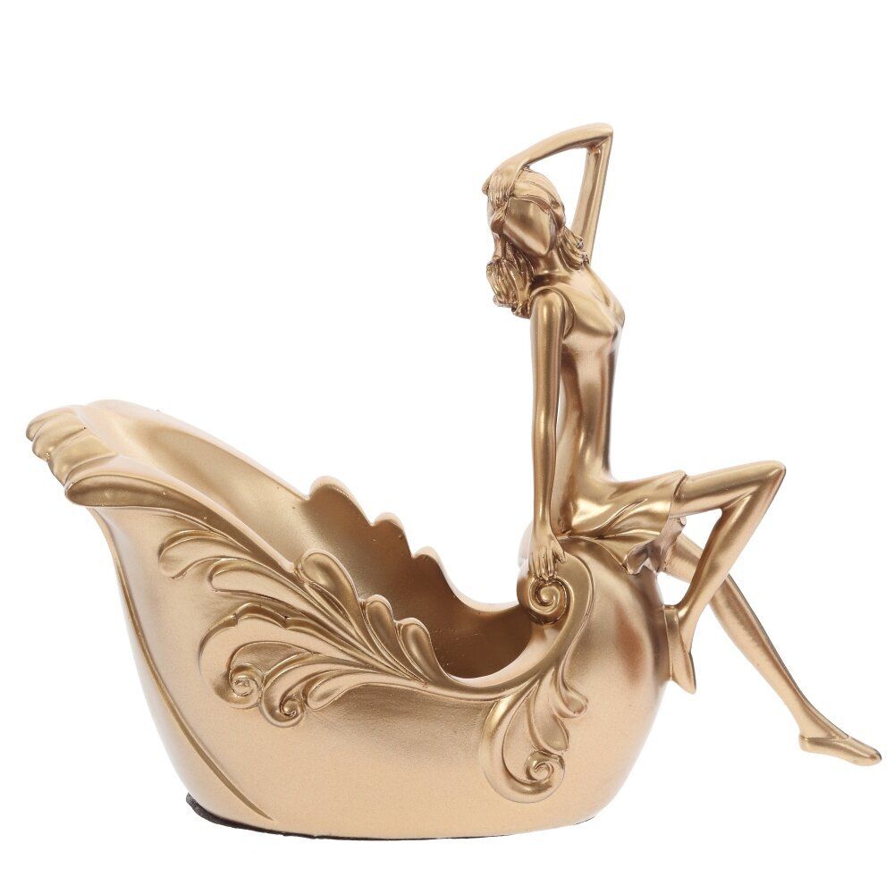 GAEM Подставка для бутылки "Девушка", L29 W8,5 H22,5 см