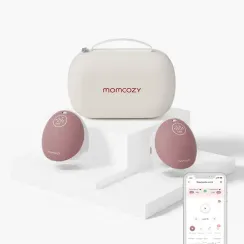 Молокоотсос электрический Momcozy M9 Cozy Red (2 шт)