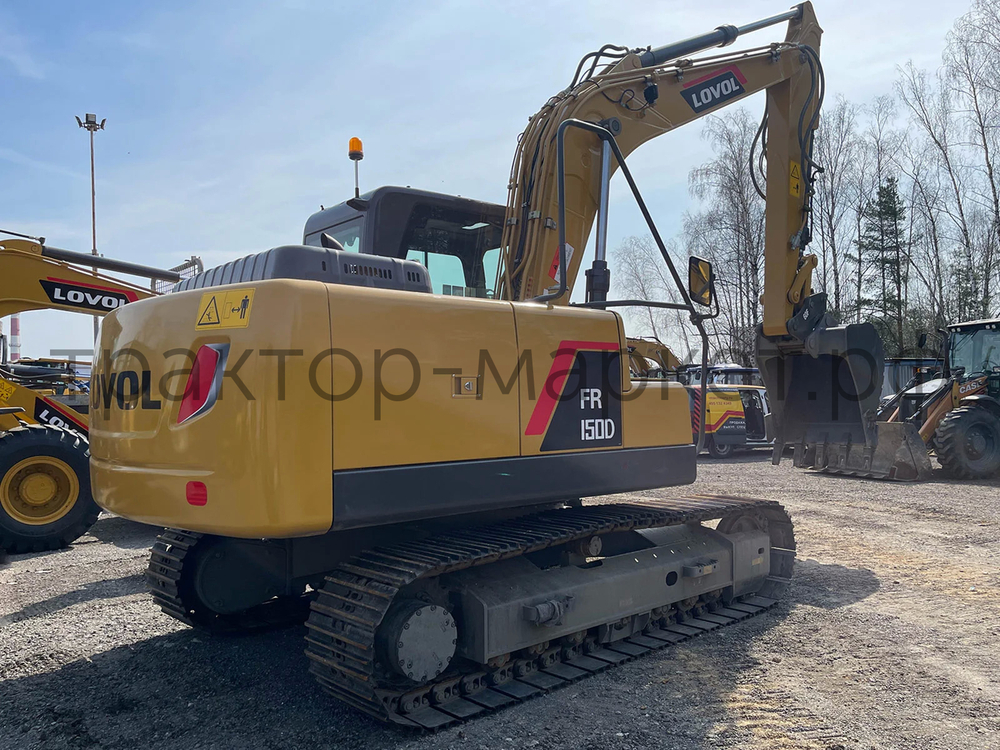 Гусеничный экскаватор LOVOL FR150D (ковш 0.53 м3)