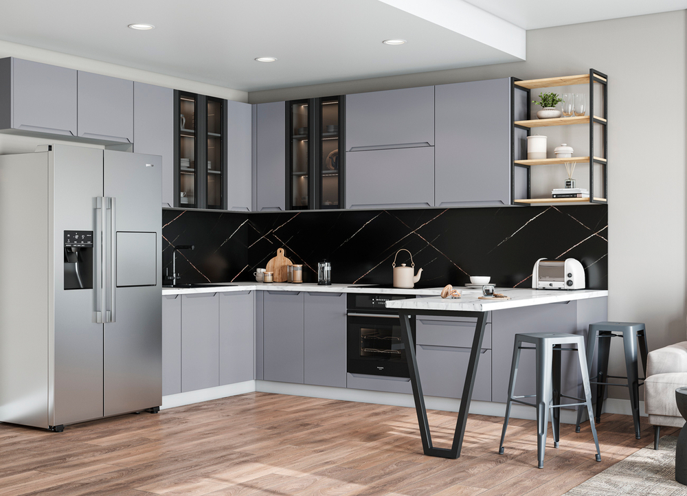 Кухонный гарнитур "Тренто", ДСВ-Мебель