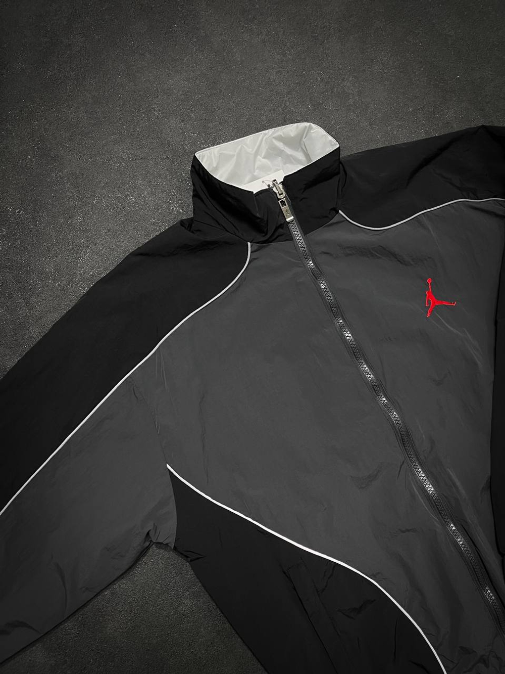 Ветровка Jordan #89012 (черн.)