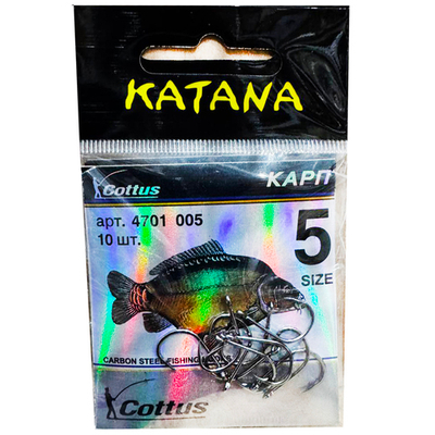 Крючки КАТАНА SIZE 5