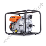 Мотопомпа бензиновая FoxWeld 1350T80 для грязной воды