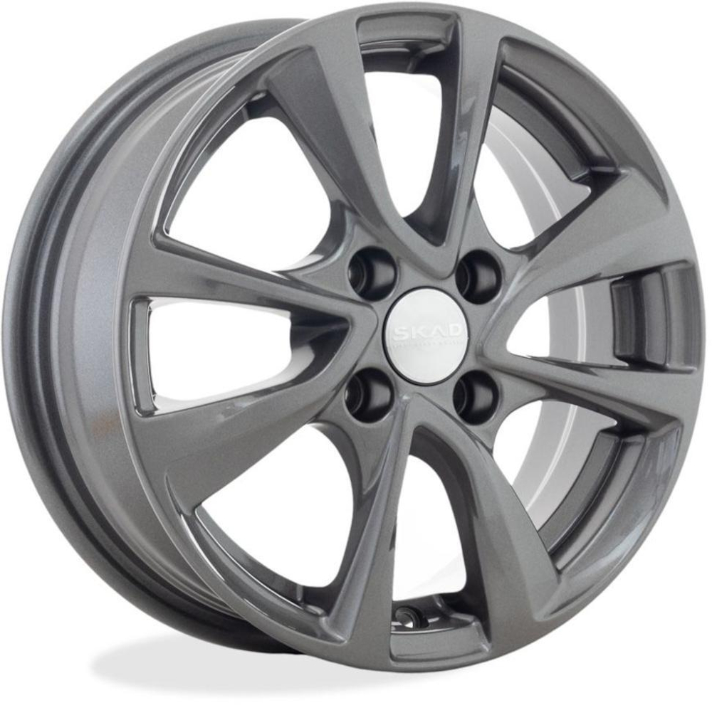 Скад Ницца 5.5x14 4x98 ET 35 Dia 58.6 (графит)