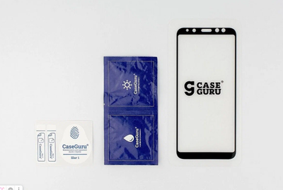 Защитное стекло CaseGuru для Xiaomi Mi6X/A2 Full Screen Black 0,33мм