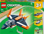Конструктор LEGO Creator 3in1 31126 Сверхзвуковой самолёт