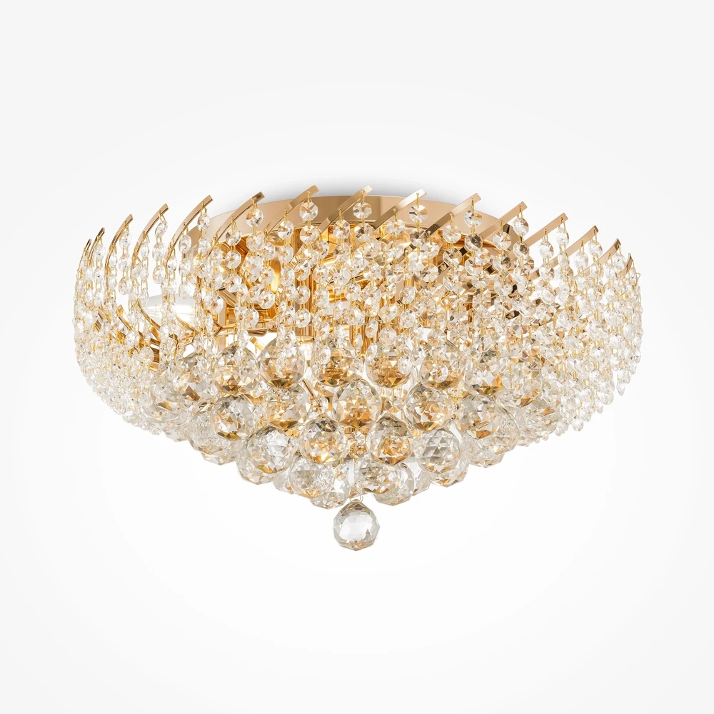 Потолочная люстра Maytoni KAROLINA DIA120-09-G