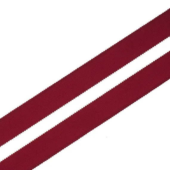 Резинка бретелечная бордо 20 мм (цв. 1586), 612/20