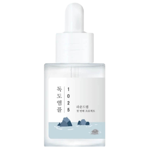 Восстанавливающая сыворотка с морской водой Round Lab 1025 " Dokdo Ampoule" 30 мл