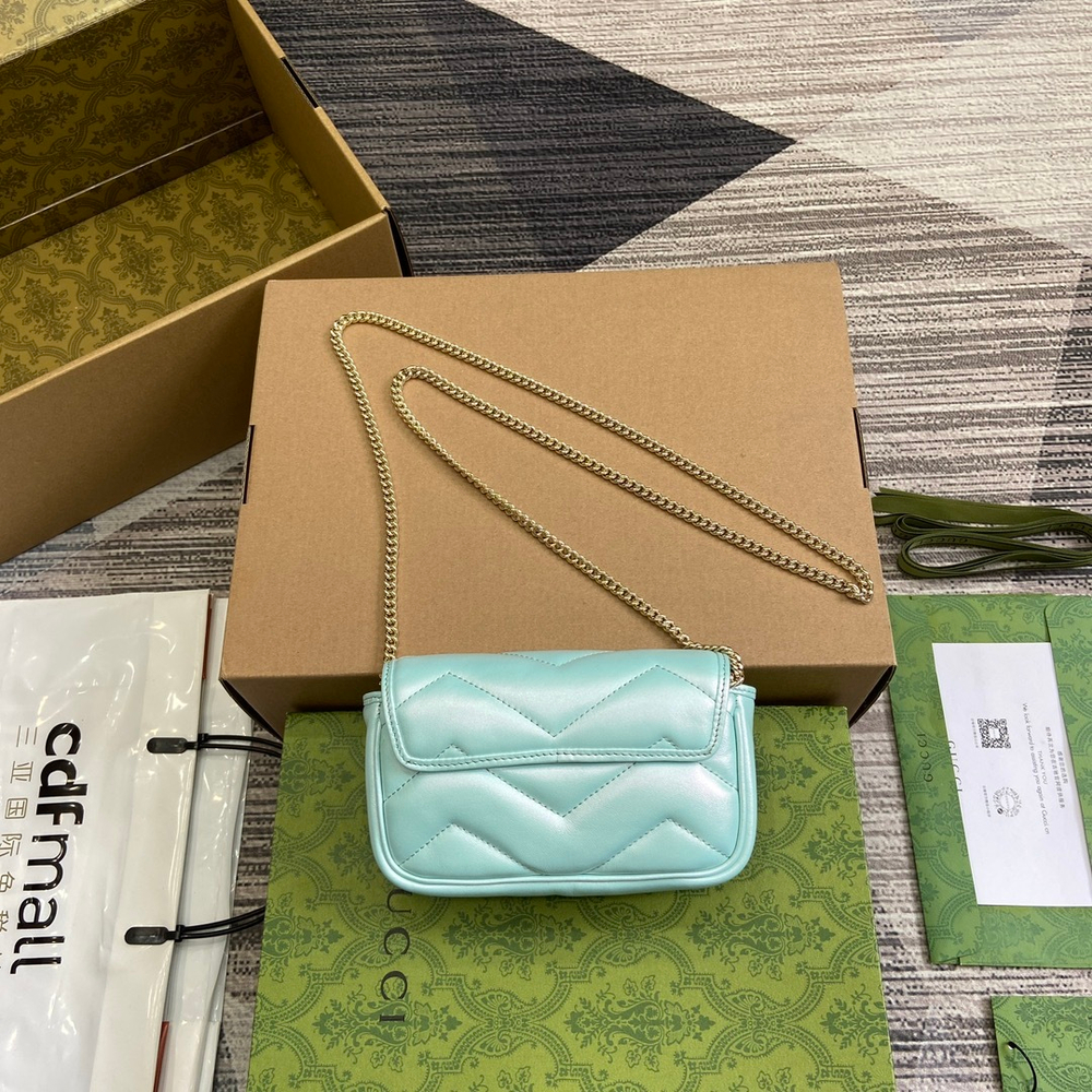 Gucci Marmont Super Mini Bag