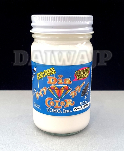 Лак TOHO DIA COLOR MANICURE 0480 Белый 80мл