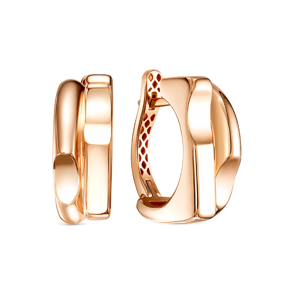 Серьги из золота 585 пробы