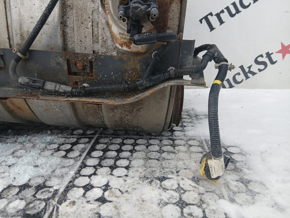 Глушитель основной в сборе