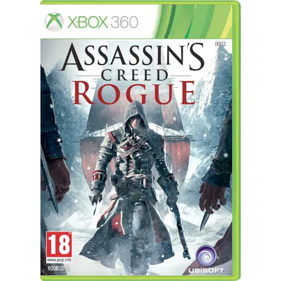 Xbox 360 Assassin's Creed: Rogue (Изгой) (Б/У, Полностью на русском языке)