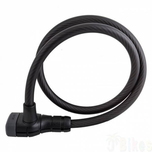 Замок ABUS вело трос 12мм ключ Primo 5412K/85см класс защиты 3/15 320гр черный