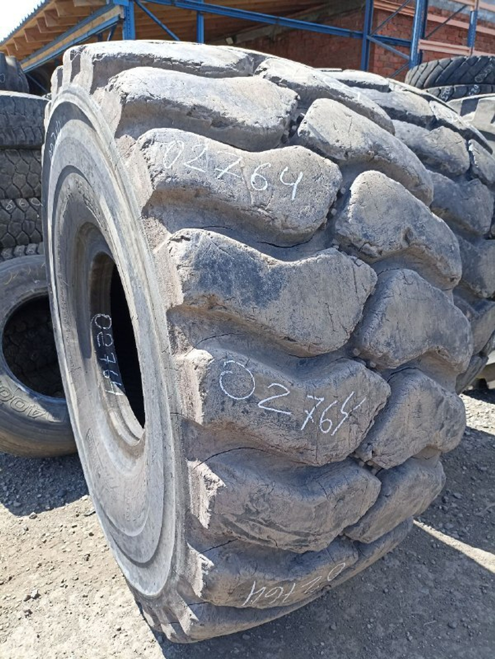 29.5R25 Bridgestone VSDT шина б/у