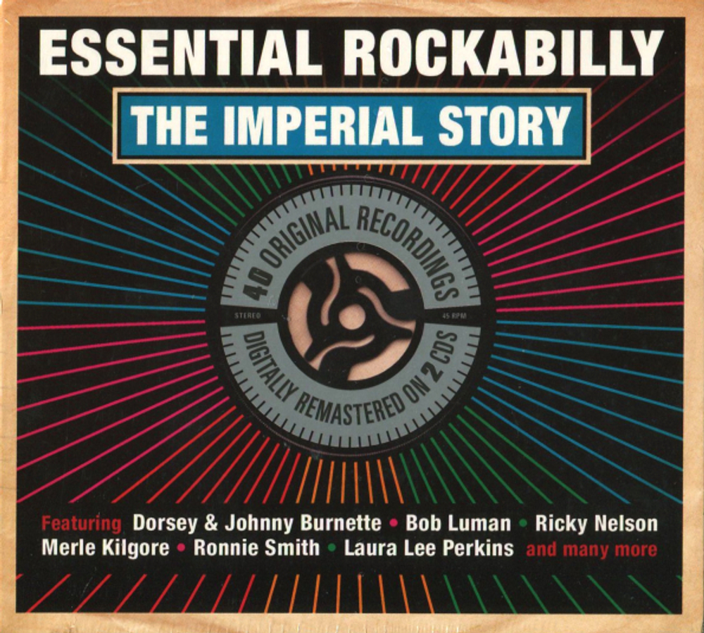 Сборник / Essential Rockabilly - The Imperial Story (2CD)