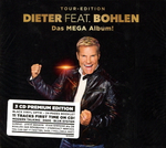 Dieter Bohlen / Dieter feat. Bohlen: Das Mega Album - Tour-Edition (Digipack)(3CD)