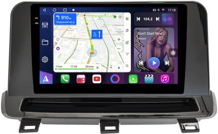 Магнитола для Nissan Rogue T33, X-Trail T33 2020+ (поддержка 360, рамка тип 2) - FarCar BM10-9609F2 монитор 10.36" QLED на Android 14, TS10, 4+32Гб, CarPlay, 4G SIM-слот