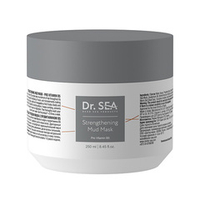 Укрепляющая грязевая маска для волос с провитамином B5 Dr.Sea Strengthening Mud Mask 250мл