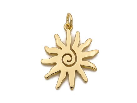 Подвеска "Солнце" 21,5мм