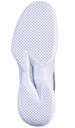 Теннисные кроссовки Babolat Jet Mach 3 Grass Wimbledon Men - white/silver - White Silver