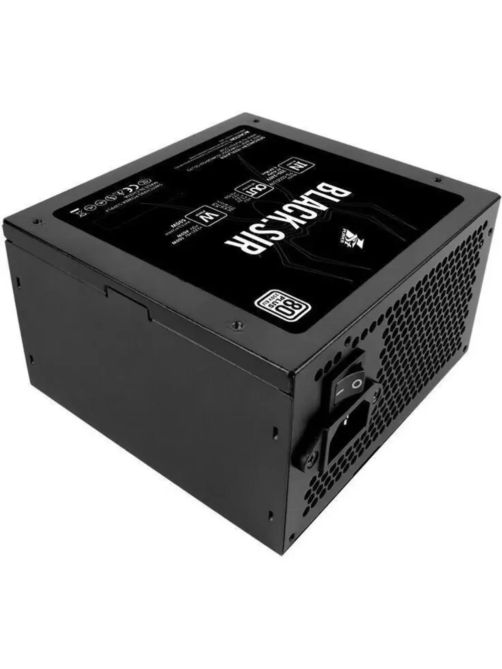 Блок питания BLACK.SIR 5.0 500W SR-500W BLACK ATX 20+4 пин