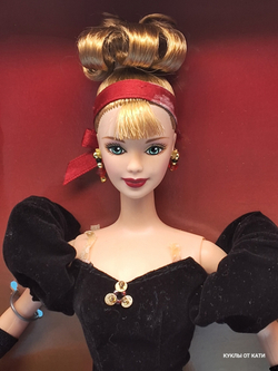 Кукла НРФБ Barbie Winter Splendor Avon Exclusive 1998 года. ( В коробке )