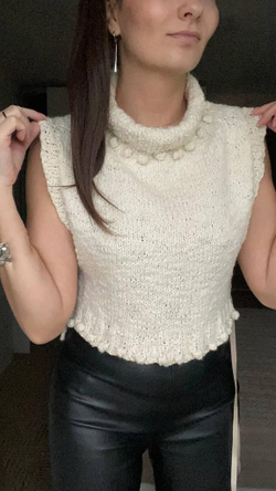 МК «Жилет BEZRUKAVKA», Автор — Марина Кадырова