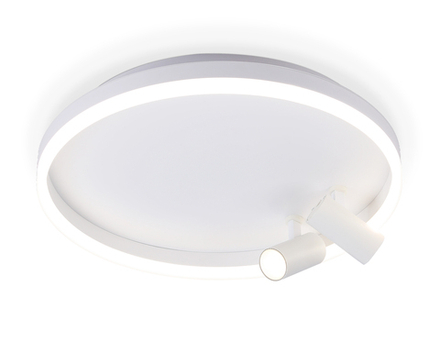 Ambrella Потолочный светодиодный светильник с пультом управления LineTech FL5112