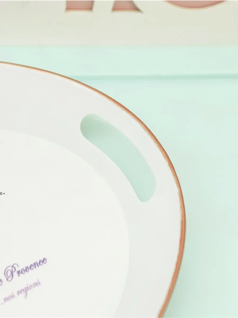 Поднос металлический