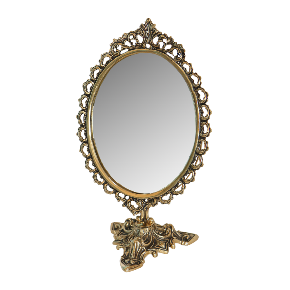Bello De Bronze Зеркало настольное туалетное