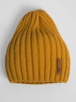 Шапка вязаная демисезонная тыковка