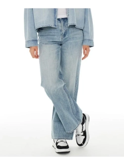 Джинсовые брюки