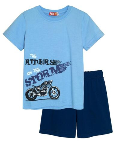 Комплект д/мал р.122 св.гол-т.син (Let's Go) 92128