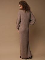 D0341-8044 Платье dbr, темно-бежевый