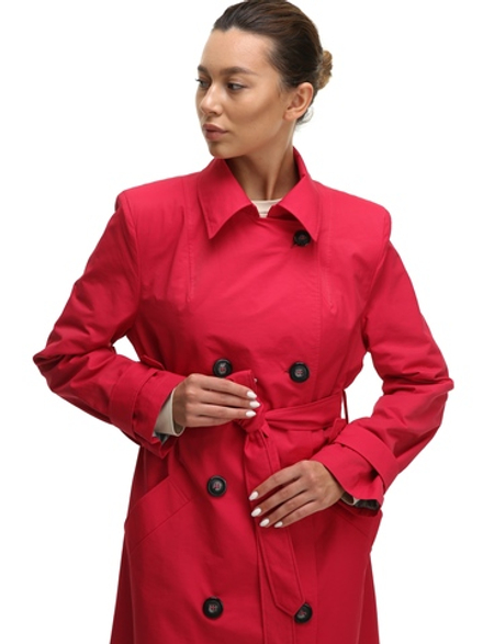 Тренч с втачным рукавом