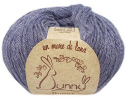 Пряжа Bunny 50г, 200м, 20%пух кролика, 5%меринос, 30%натуральная вискоза, 45%нейлон (цена за 1 шт)