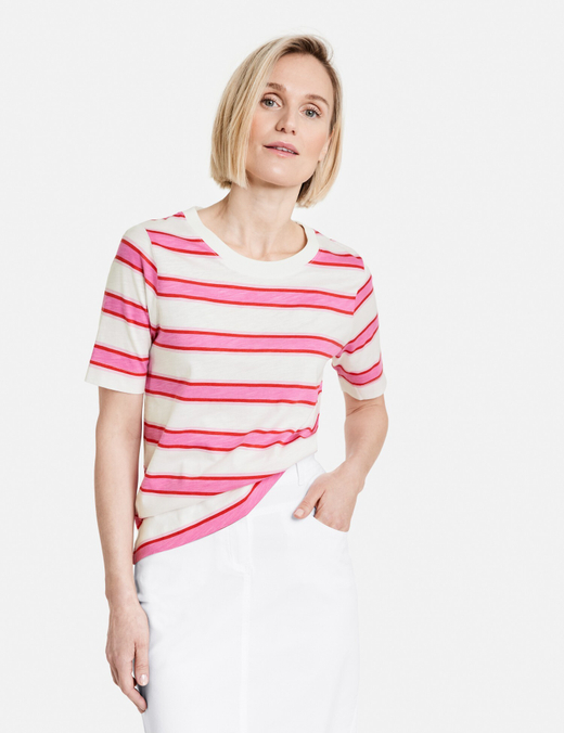 Футболка прямого кроя из мягкого модала