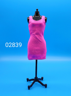 Одежда для кукол Барби Платье 90х 02839