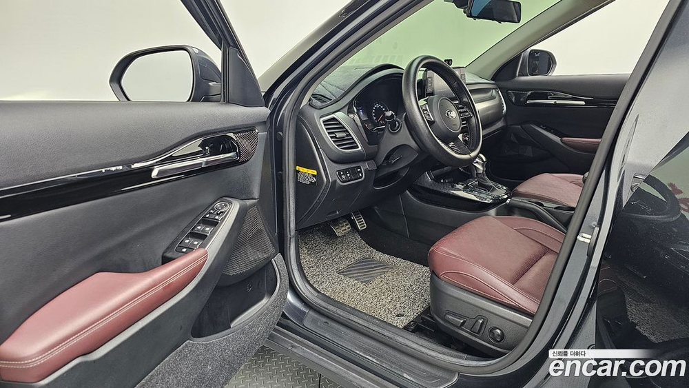 Kia Seltos Бензин 1.6 Turbo 2WD (09.2019)