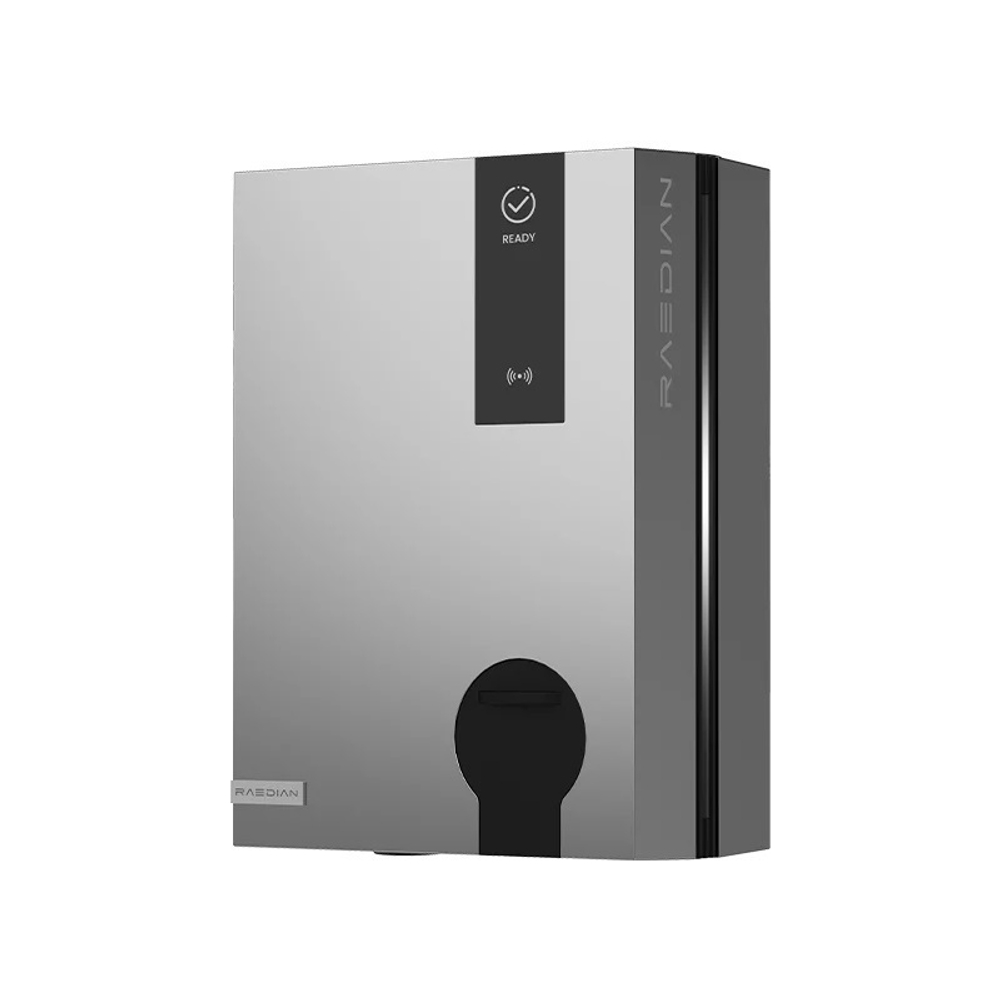 Зарядная станция Raedian NEO (22кВт) - Серый - Socket - 22 кВт