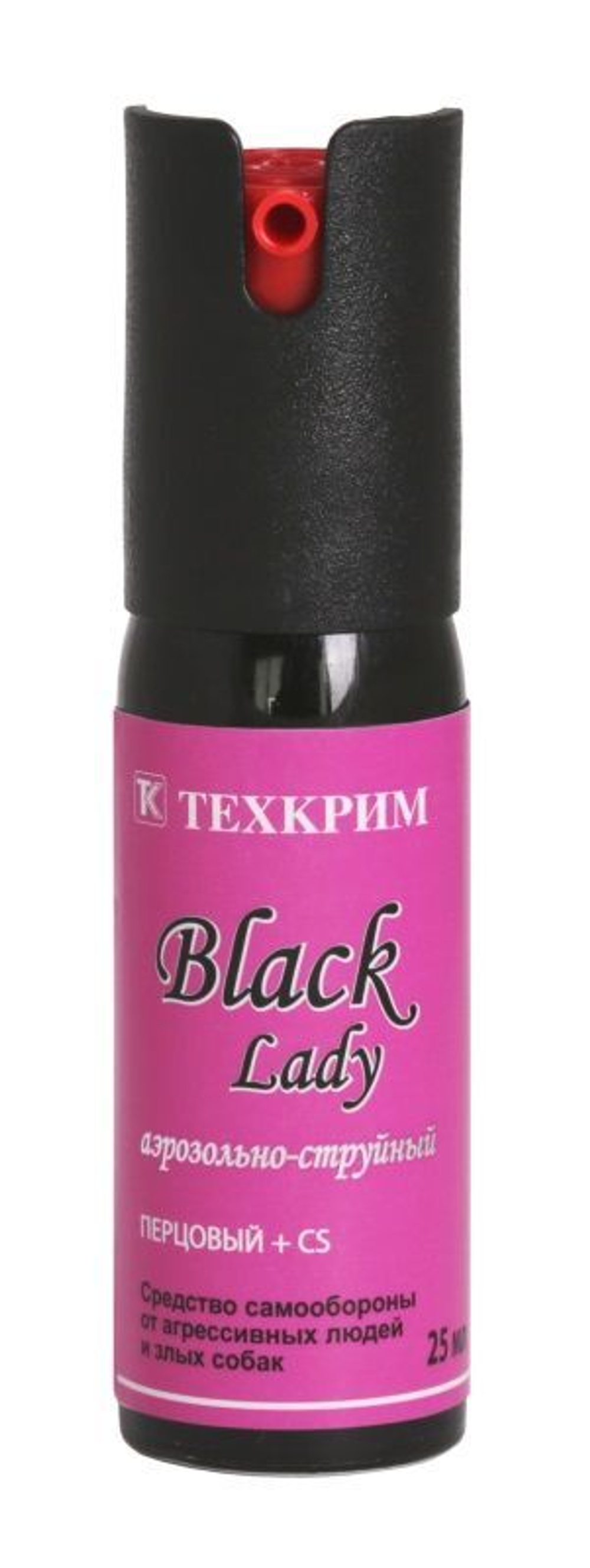 Баллон газ. 25 мл "Леди Black"