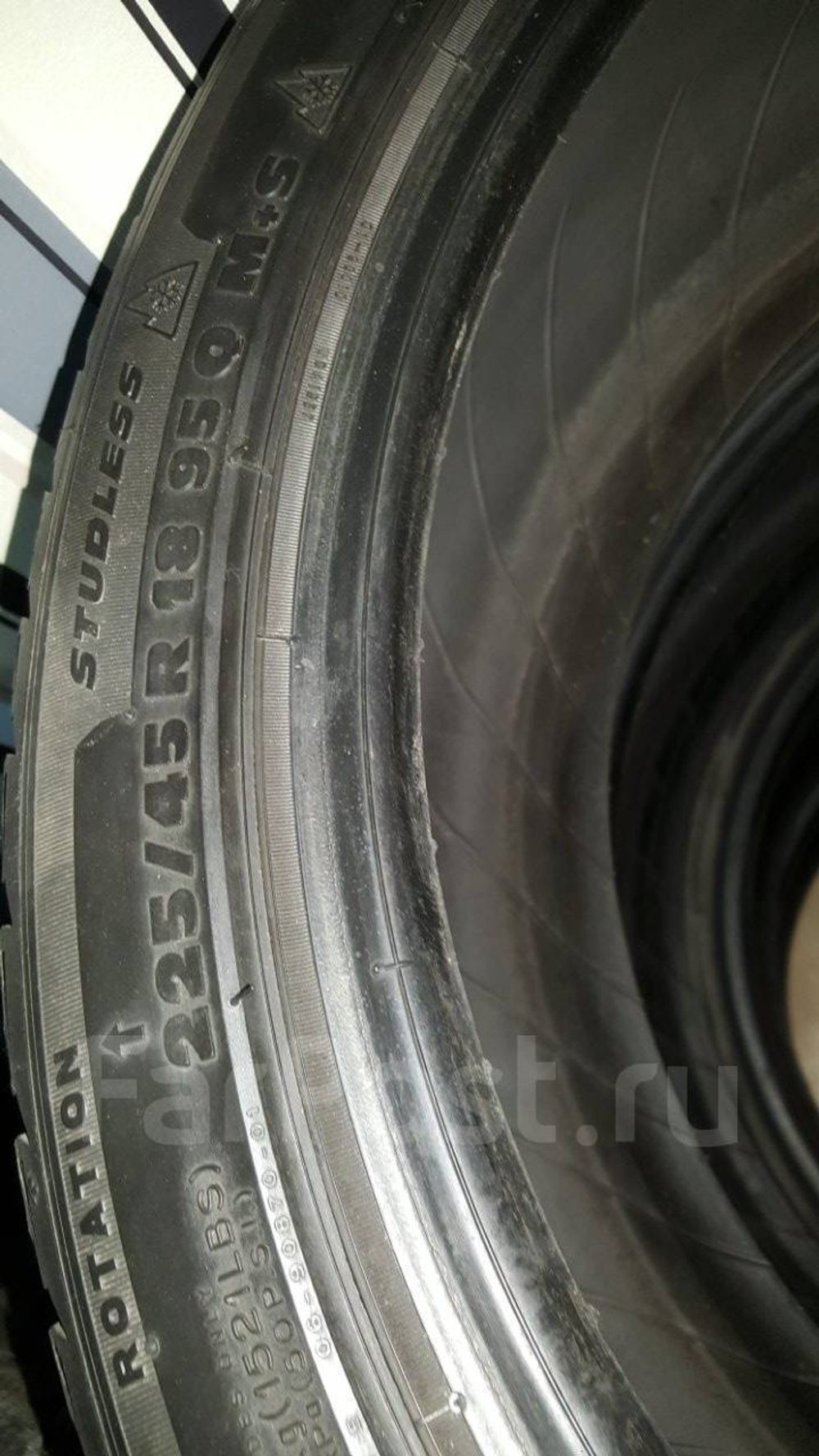 Шины Michelin X-ICE 225/45 R17 4шт.